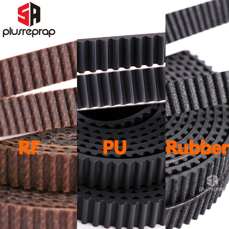 Gt2 Belt - GT2 6 mm offener Zahnriemen für