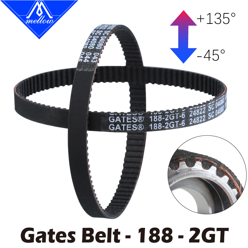 Gt2 Belt - Mellow Hohe Temperatur Widerstand Voron 2,4