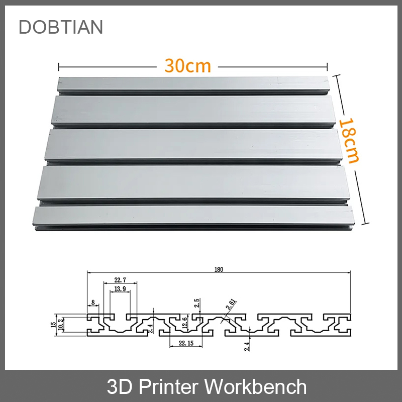 3018 Aluminium Cnc - 1 Stück 15180 Aluminiumprofil-Extrusion CNC 3018