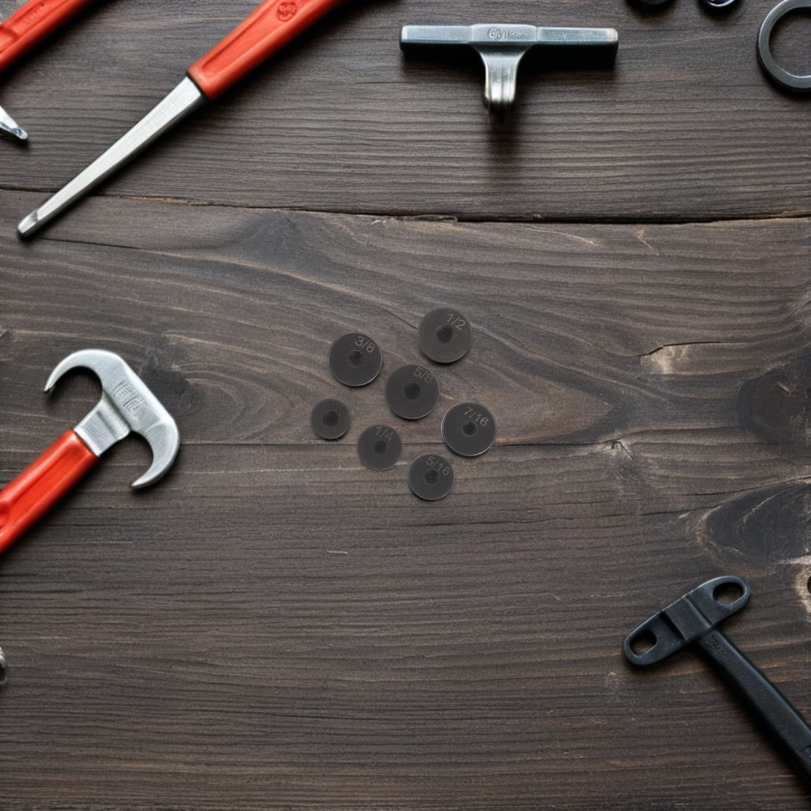 Drill Bit Set - 7-teiliges Präzisions-Bohrer-Set aus Kohlenstoffstahl zum Aufweiten