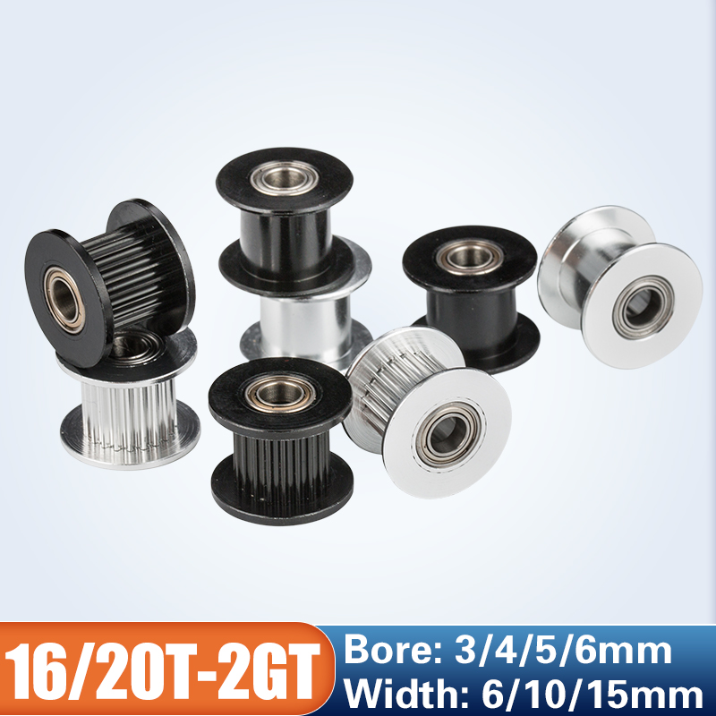 Gt2 Pulley - GT2 Spann Timing Pulley 16-zahn 20-Zähne