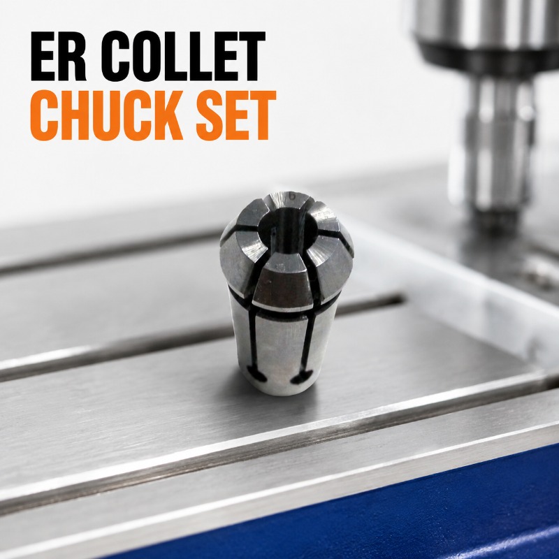 End Mill - OZ EOZ8A/12A/25 Elastische Frässpannzange CNC-Werkzeughalter Federfutter