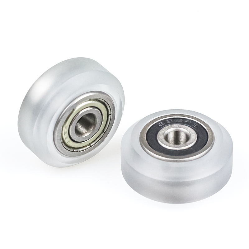V Slot Wheel - 10 teile/los Hohe Präzision CNC Klar