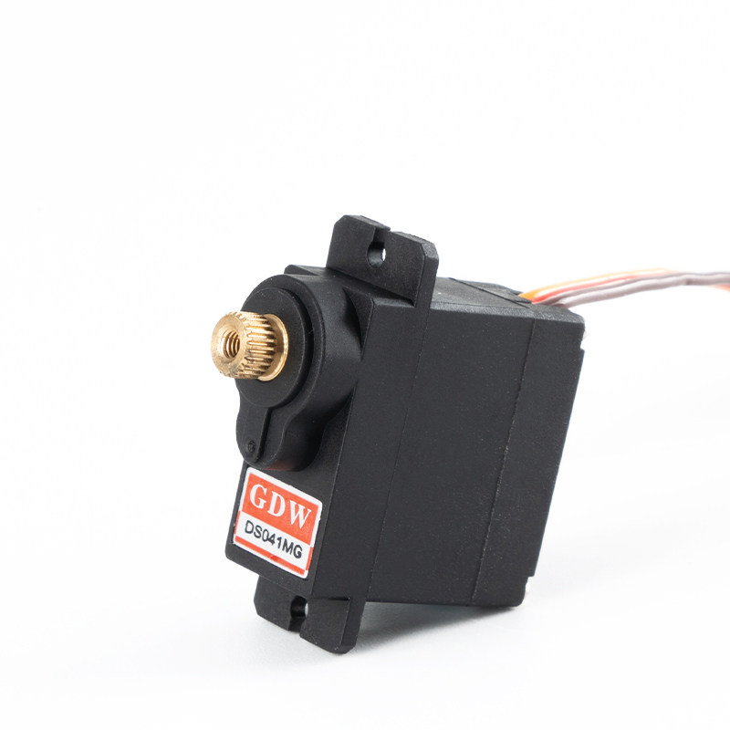 Servo 9G - GDW DS041MG 5KG Drehmoment Metallgetriebe Roboter-Helikopter