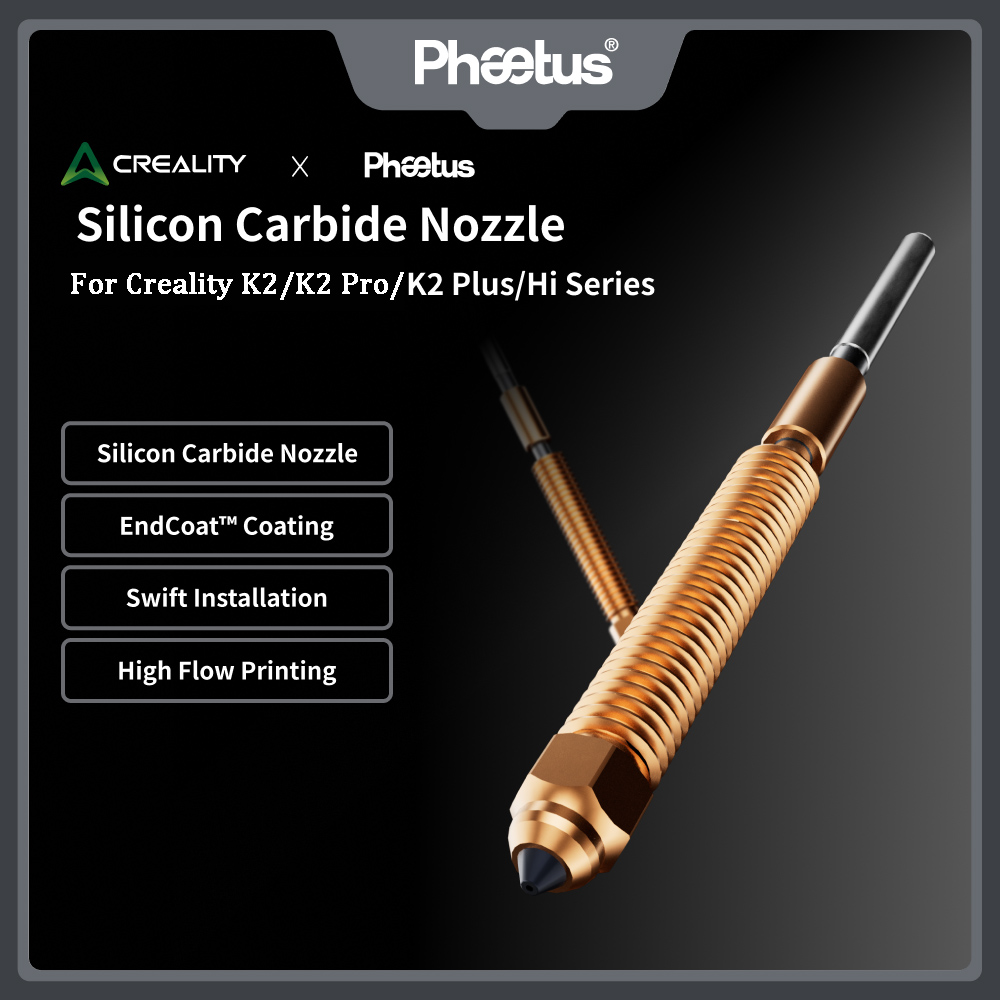 Aluminium Profile 2020 - Phaetus Siliziumkarbid für Creality K2 Plus