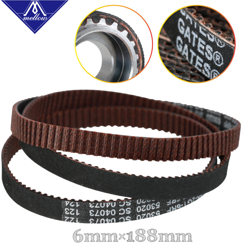 Gt2 Belt - Hochwertiger 3D-Drucker GT2 Breite 6 mm