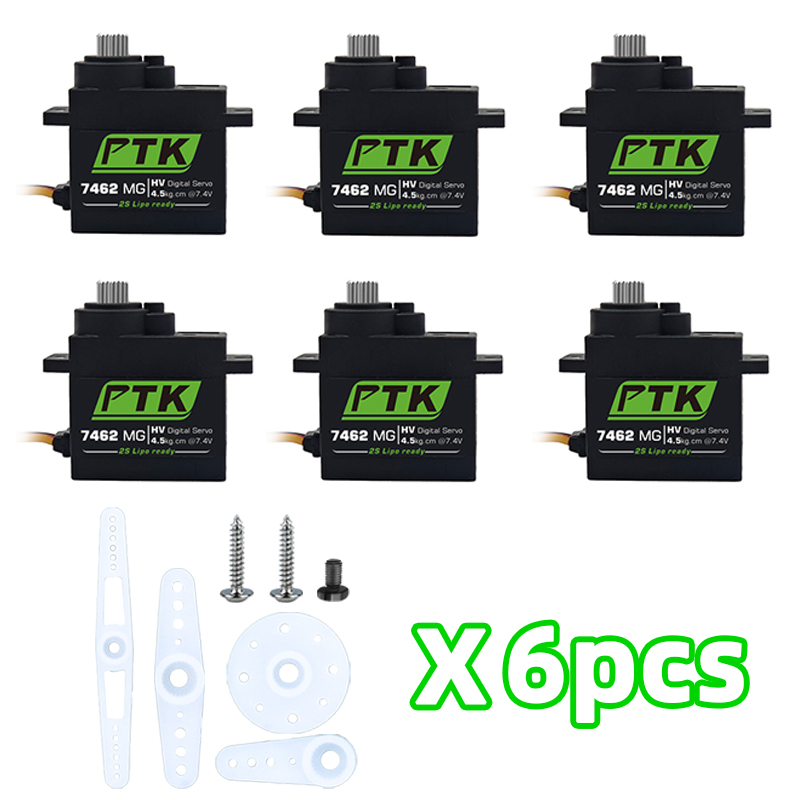 Servo 9G - PTK 7462W MG Metal Gear 9g