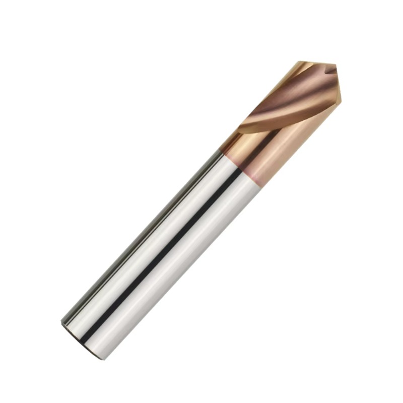 Cnc Bits - HRC55 CNC-Drehwerkzeuge Hartmetall-Spiralbohrer mit geradem Schaft