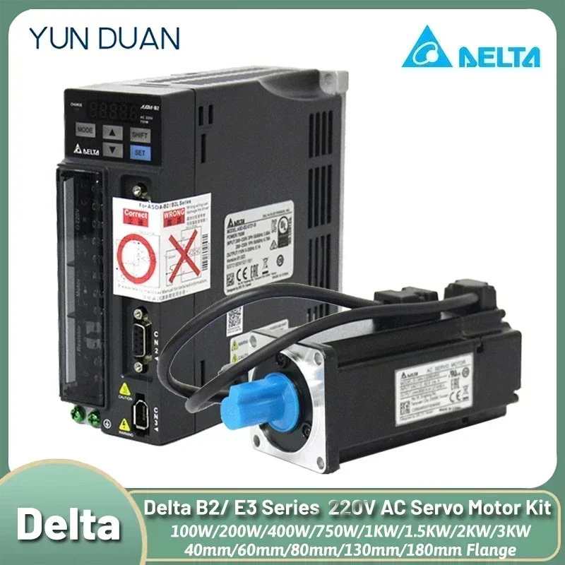 Servo Motor - 220VAC Servomotor-Treiber-Kit Delta Servo Pulse EtherCAT