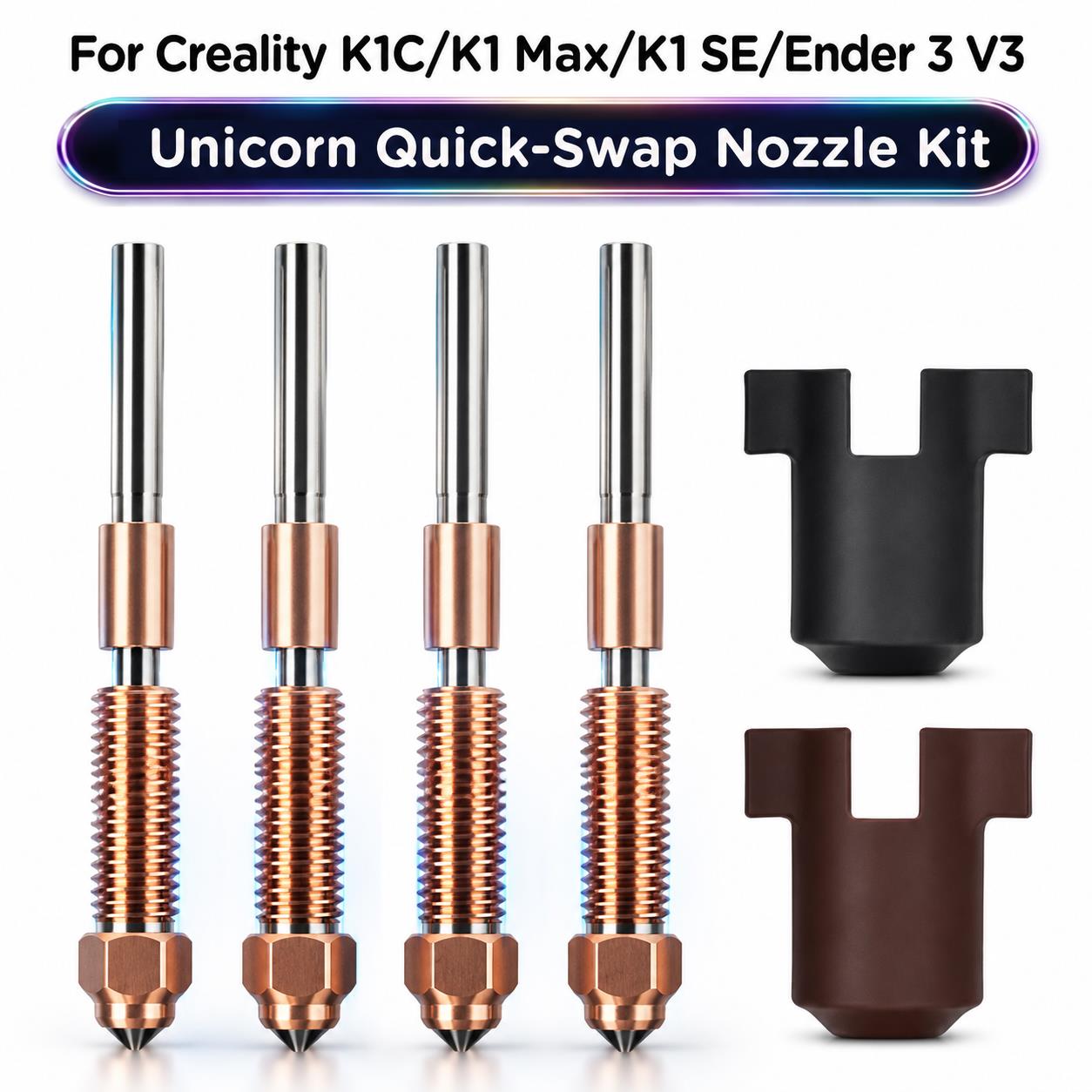 Aluminium Profile 2020 - Düse für Creality K1C K1 Max