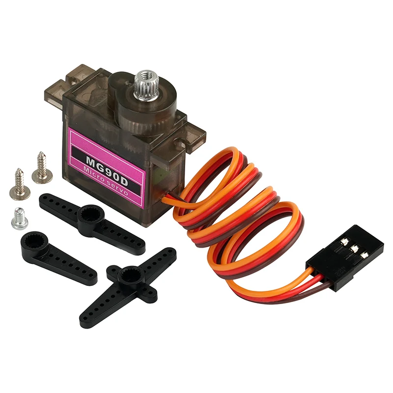 Servo 9G - 4CPS/Set 9g MG90D Micro Digital Servo