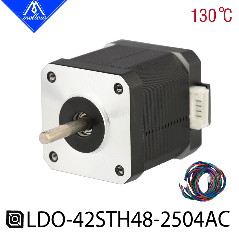 Nema 17 Stepper - Mellow Hochtemperatur-LDO 48 mm Nema 17