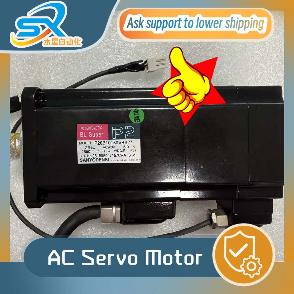 Servo Motor - 100% Getestet OK SANYO DENKI P20B10150VBS27