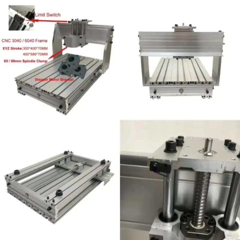 Ball Screw - Aluminium CNC 3040 6040 Rahmenkit mit