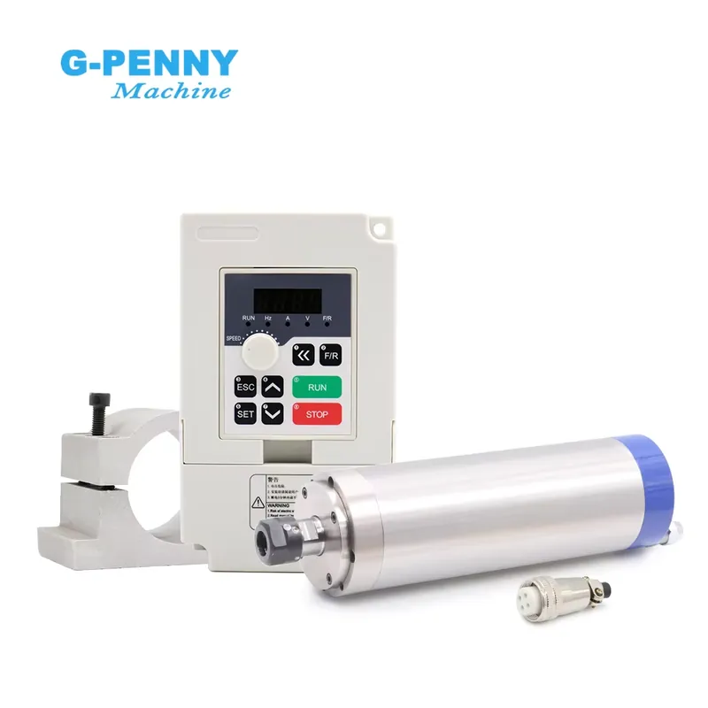 Spindle Motor - Anpassbare G-PENNY 110V/220V 1,5kW ER16 D65