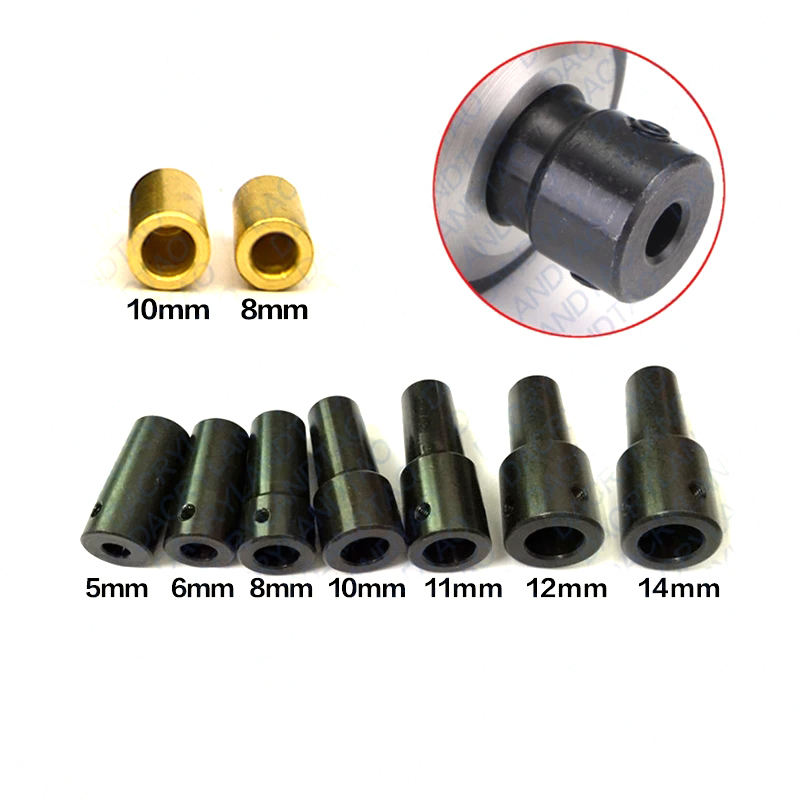 Coupling 8Mm - B16 Bohrfutter Pleuelhülse Kupfer Stahl Kegelkupplung