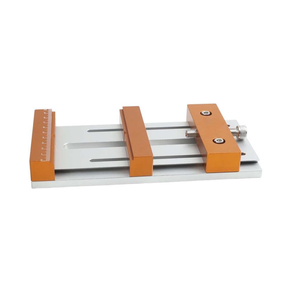 3018 Aluminium Cnc - Aluminium CNC-Schraubstock-Arbeitstisch 20x10cm für 3018 4040