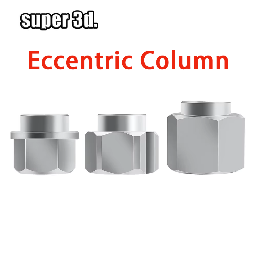 V Slot Wheel - 3D-Drucker-Teile: Openbuilds Exzenter-Abstandshalter, V-Rad, Exzenter-Säule, Isolierschraube,