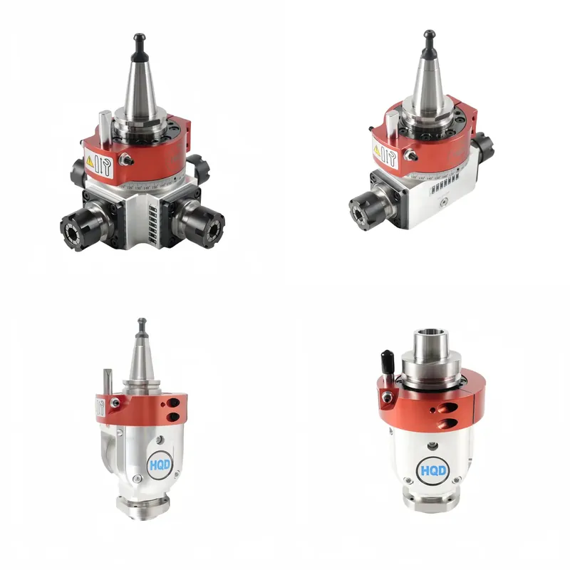 Spindle Motor - HQD Motorenhersteller, numerisch gesteuertes ATC-Spindelaggregat, ISO30