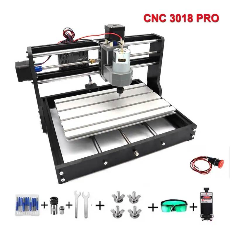3018 Cnc - CNC Router 3018 Upgrade Mini CNC
