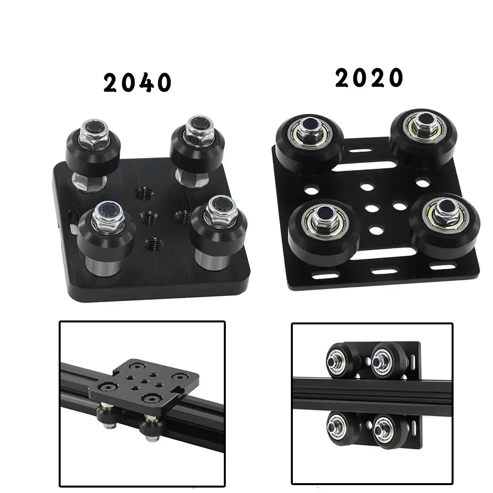 V Slot Wheel - 3D-Druckerteile 2020 V-Openbuildd Wheels V Gantry