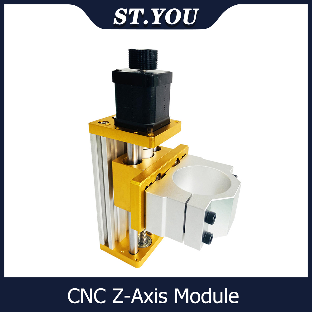 3018 Aluminium Cnc - CNC Z-Achse Modul Aluminium Schiebetisch Unterstützung