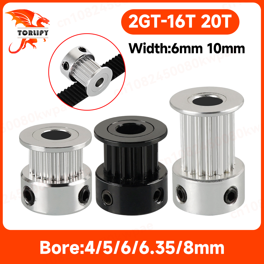 Lead Screw 8Mm - 1/5/10 stücke GT2 20 Zähne 16