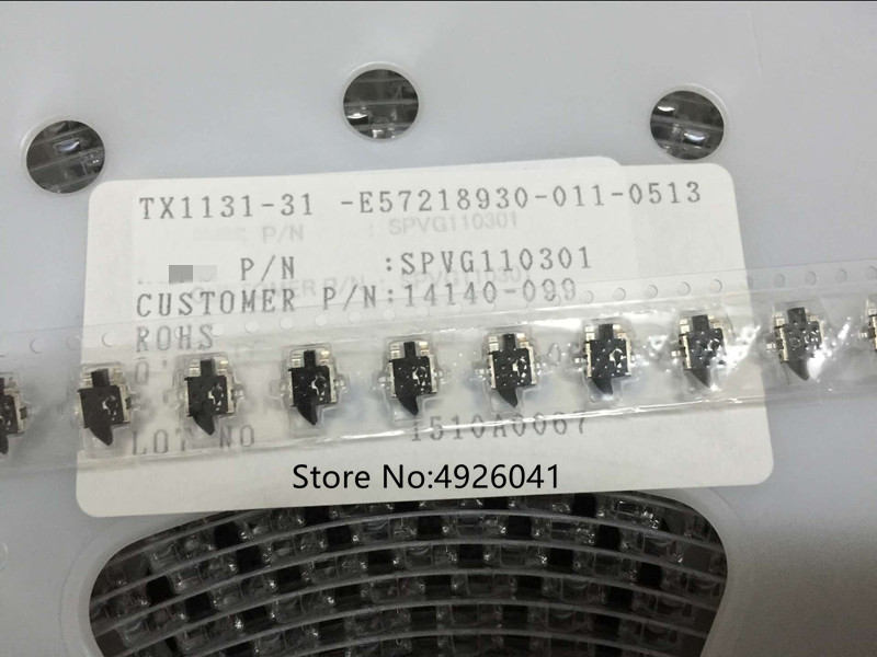 Limit Switch - 10 Stück spvg110301 Chip-Erkennungs schalter Reset-Schalter