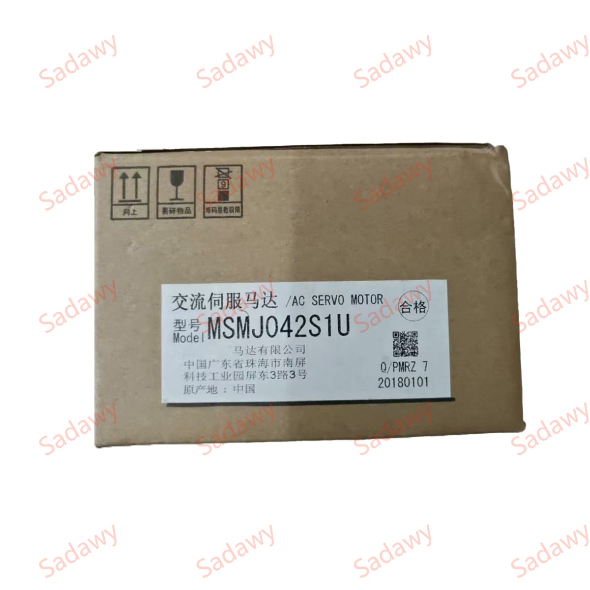 Servo Motor - Japanischer brandneuer originaler Servomotor MSMJ022FTU MSMJ042FTU