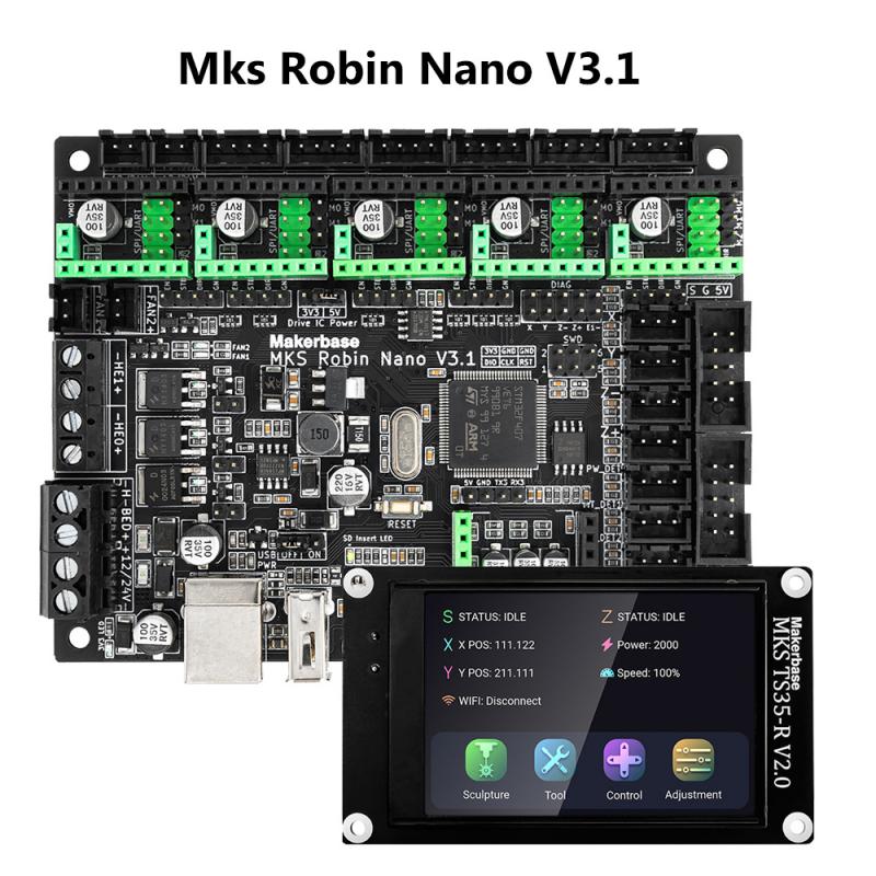 Lm8Uu Bearing - Makerbase MKS Robin Nano V3 32-Bit-Steuerplatine