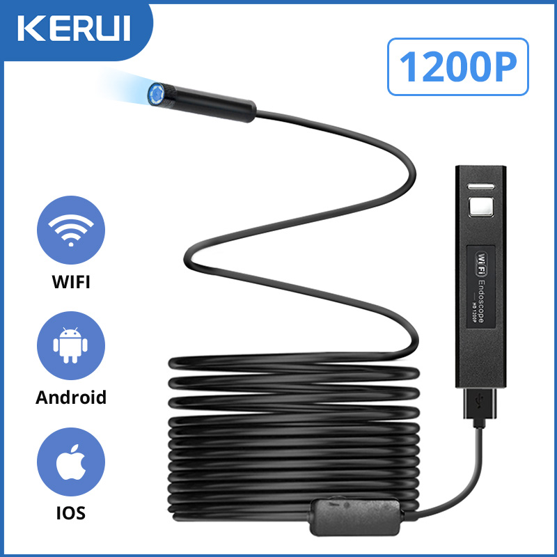 Coupling 8Mm - Kerui Wifi Mini Endoskop Micro USB-Anschluss