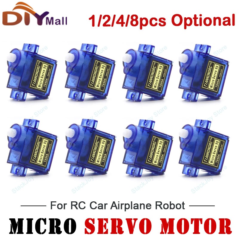 Servo 9G - TS90A 9G Micro Servo 180 Grad