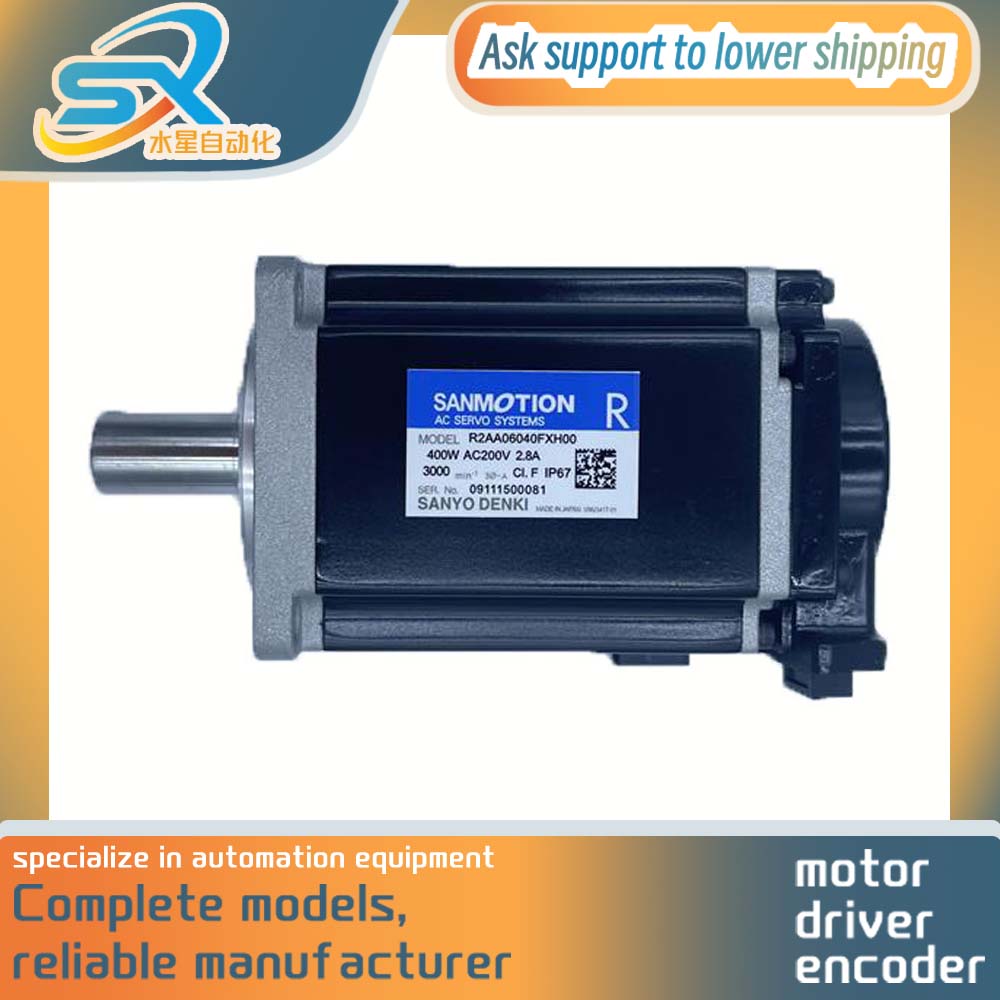 Servo Motor - 100 % TEST OK SANYO DENKI