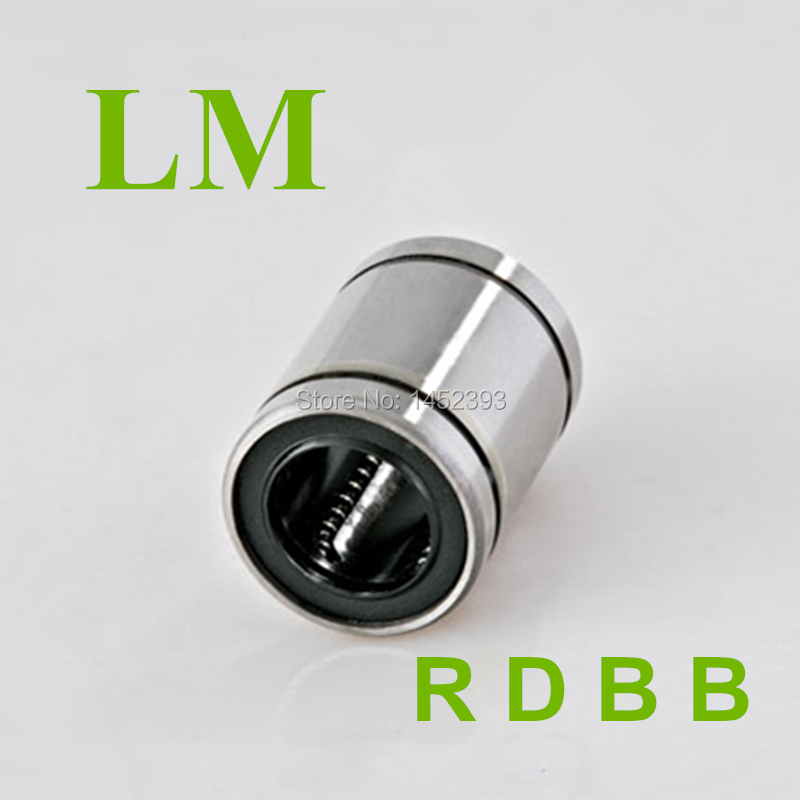 Lm8Uu Bearing - 10 stücke LM3UU LM4UU LM5UU LM6UU