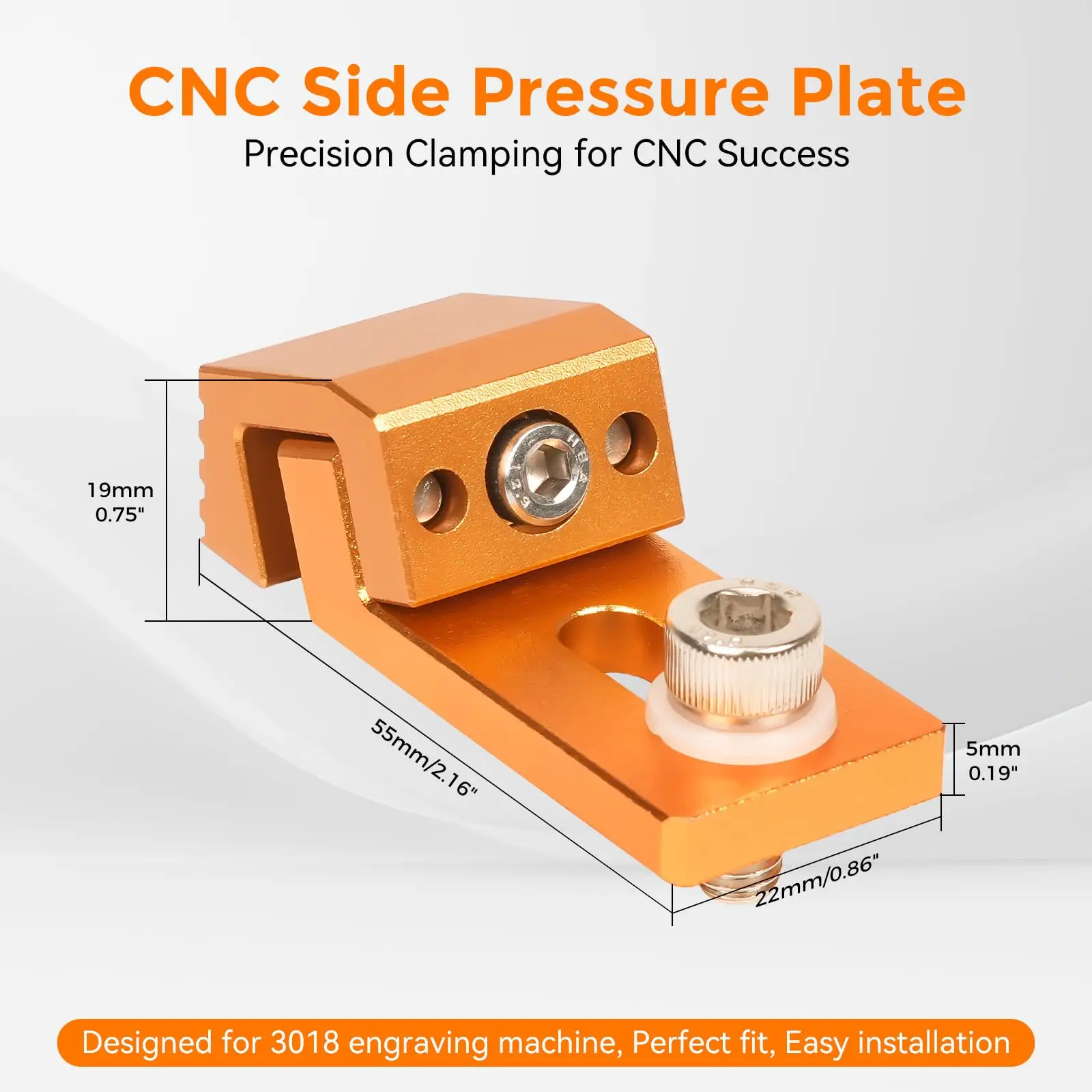 3018 Cnc - CNC-seitig feste T-Schiene und perforierte Arbeitstische.