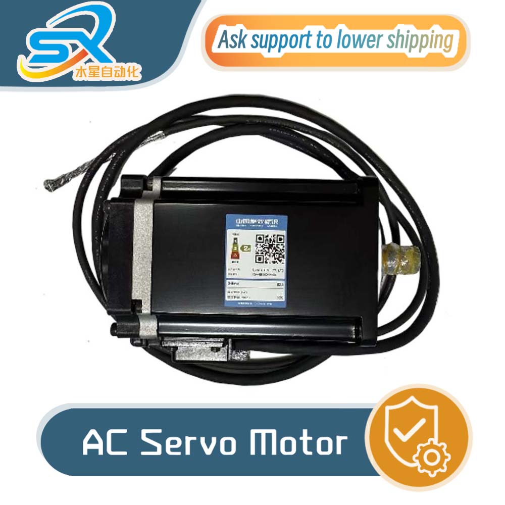 Servo Motor - Sanyo AC-Servomotor, läuft in guter Leitung,