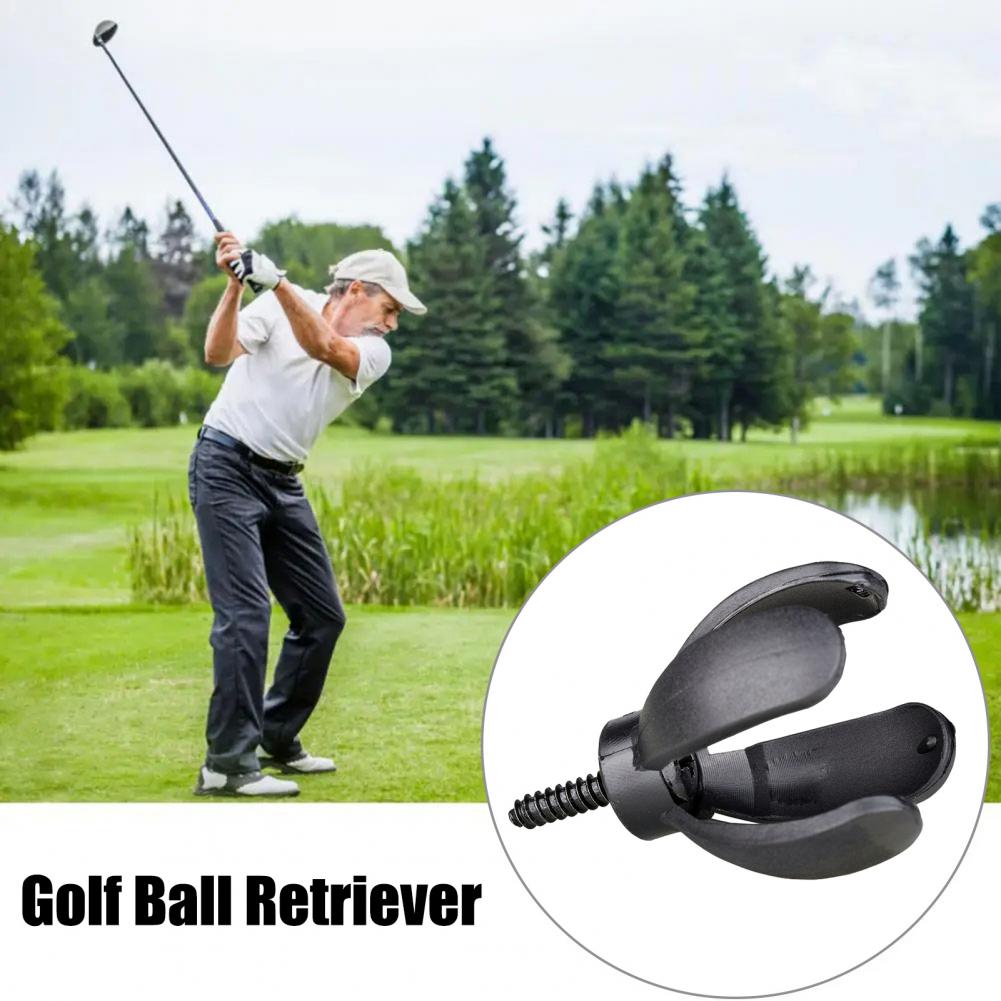 Ball Screw - Mini-Golfballgreifer mit 4 Krallen, Golfball-Sauger mit