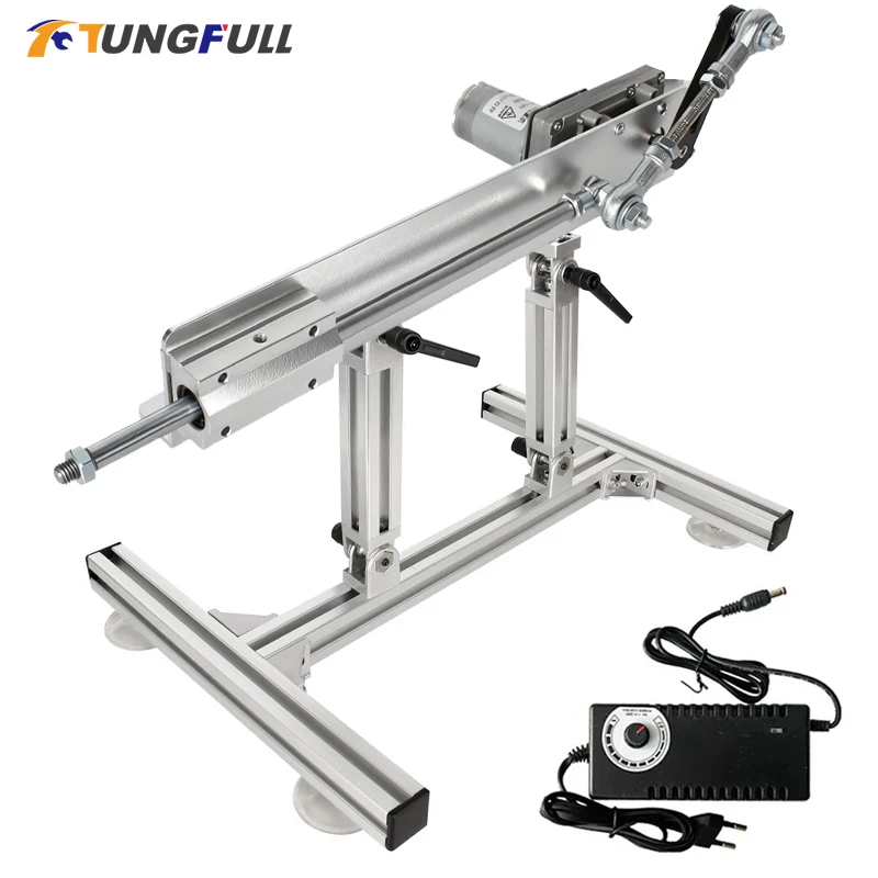 Linear Rail - TUNGFULL Ferngesteuerter Teleskop-Linearantrieb mit Großem Einstellbarem