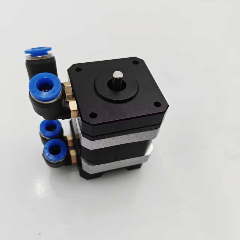 Nema 17 Stepper - Funssor 1Set NEMA17 Schrittmotor Dual Endkappe