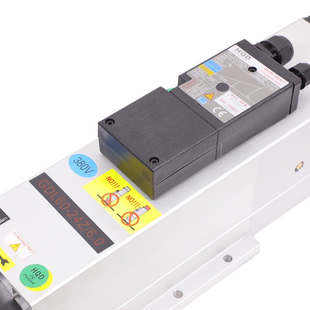 Luftgekühlter 6kW ISO30 Hochge – Spindle Motor Bewertung und Preis
