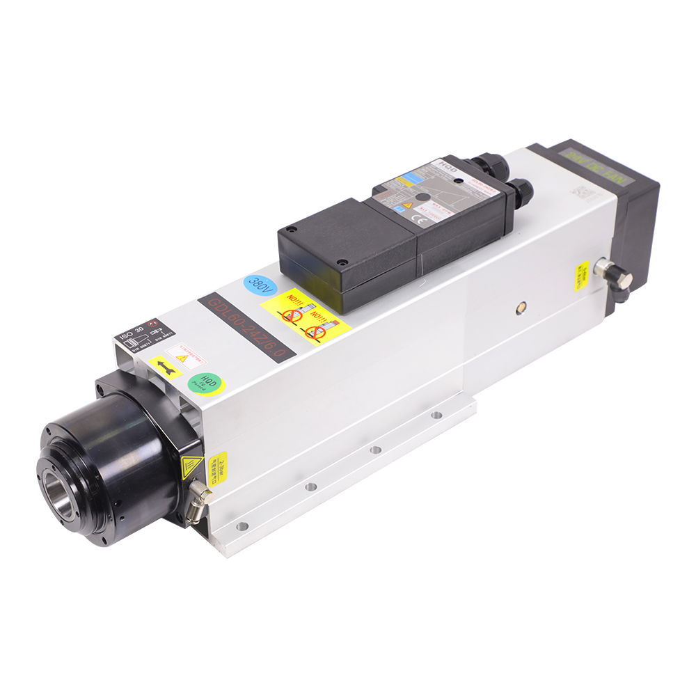 Luftgekühlter 6kW ISO30 Hochge – Spindle Motor Bewertung und Preis