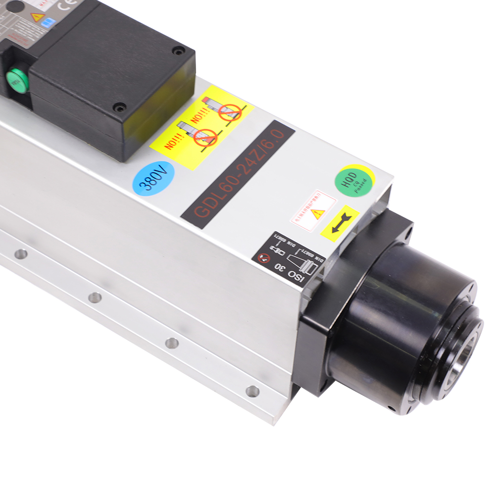 Luftgekühlter 6kW ISO30 Hochge – Spindle Motor Bewertung und Preis