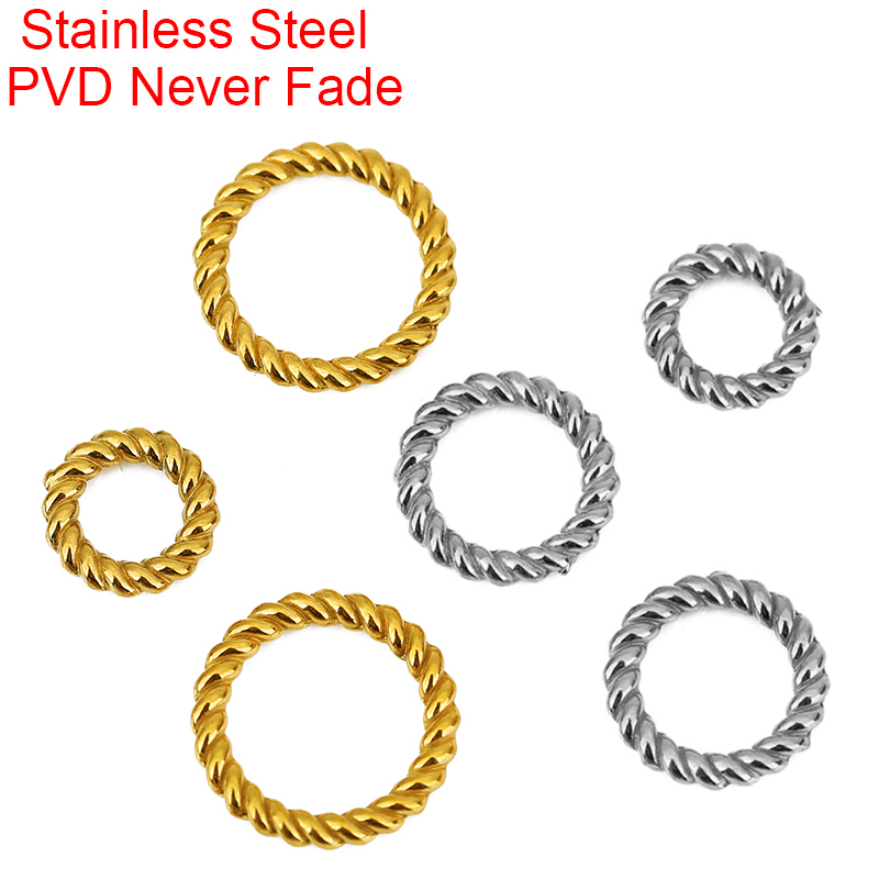 10 Stück PVD Never Fade Edelst – Coupling 8Mm Bewertung und Preis