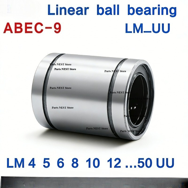 2/5 Stück Linearbuchsen CNC Li – Lm8Uu Bearing Bewertung und Preis