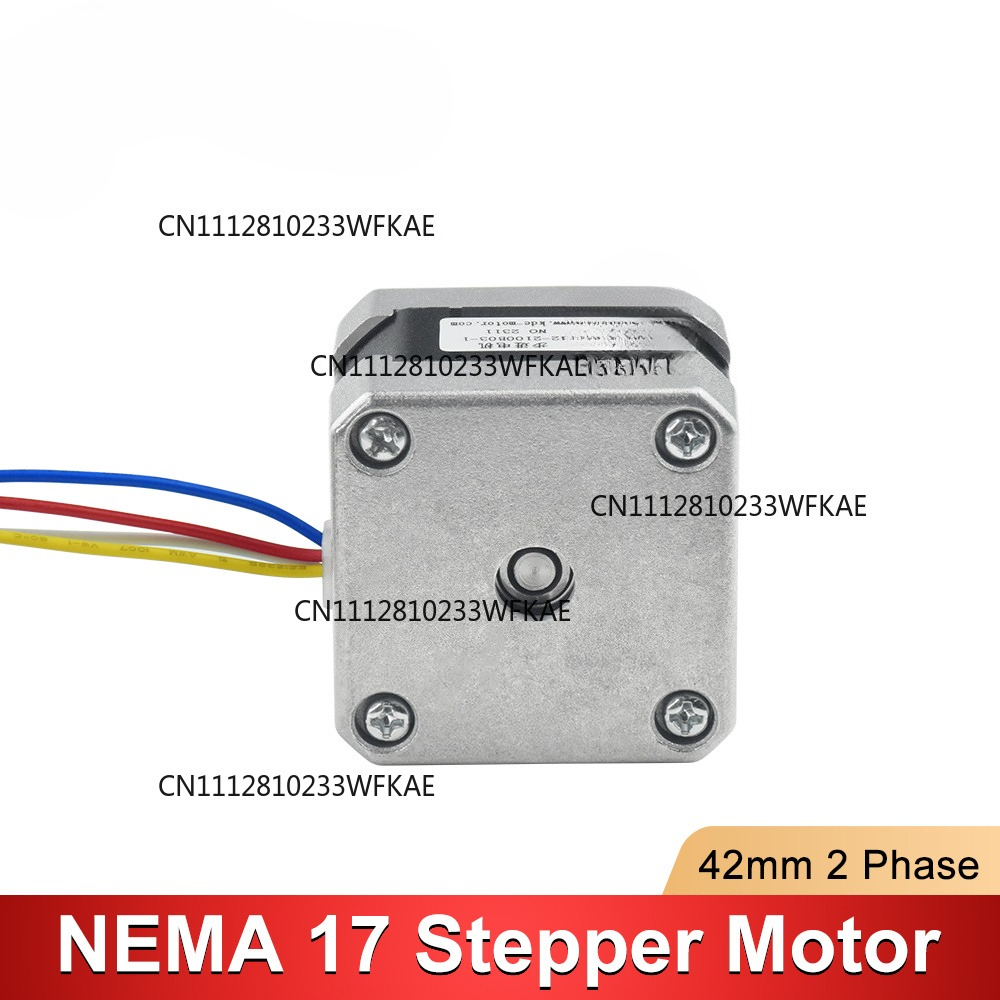 Nema 17 2-Phasen K40 Schrittmo – Nema 17 Stepper Bewertung und Preis