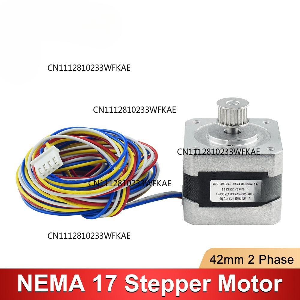 Nema 17 2-Phasen K40 Schrittmo – Nema 17 Stepper Bewertung und Preis