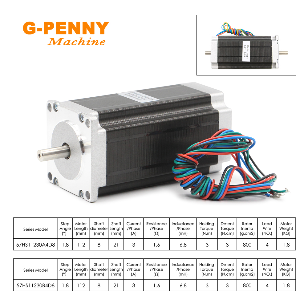 Nema23 57x112mm 3nm Schrittmot – Nema23 Stepper Bewertung und Preis