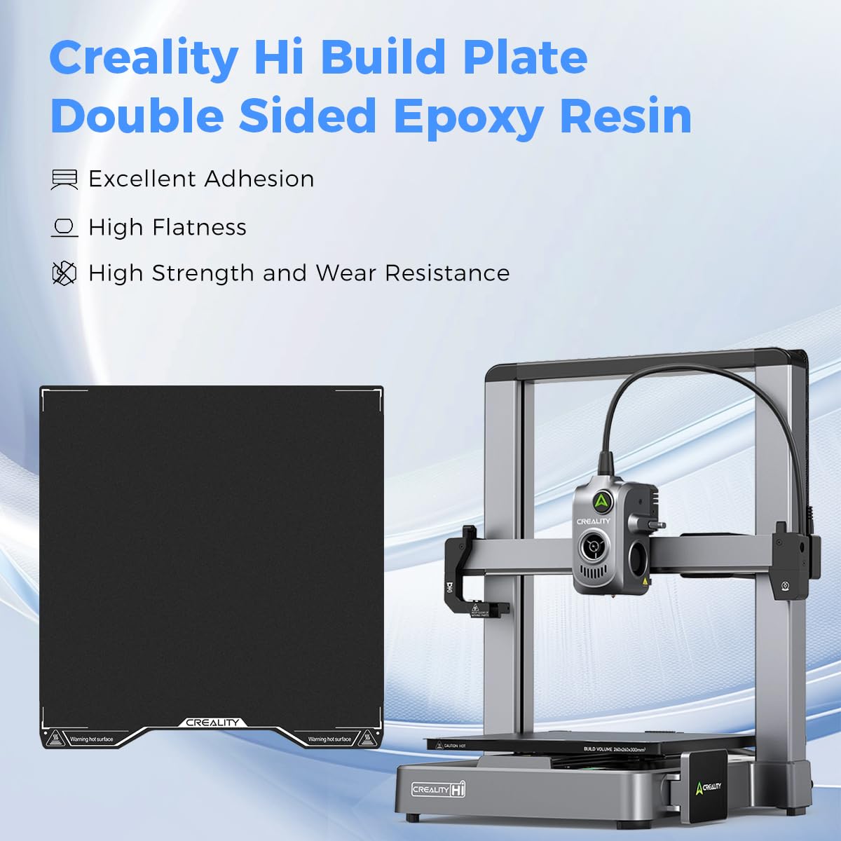 Creality Hi Epoxy Resin Build  – Aluminium Profile 2020 Bewertung und Preis