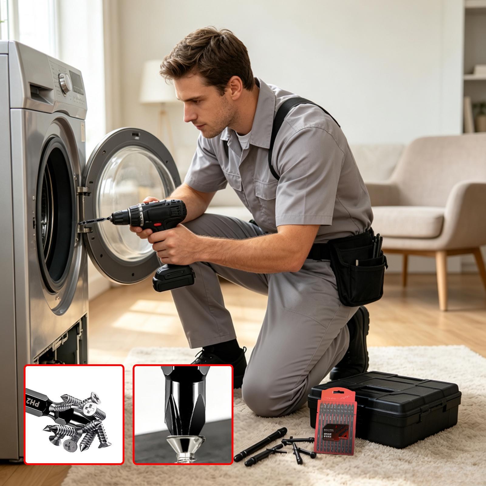 Schraubendreher-Bit-Set, doppe – End Mill Bewertung und Preis