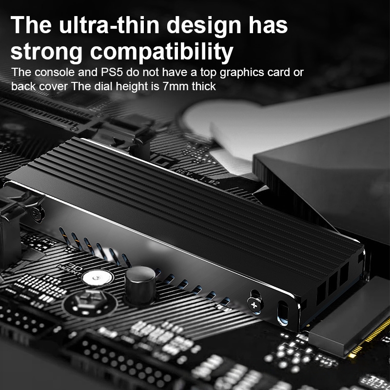 M.2 SSD-Kühlkörper M2 2280 Sol – Aluminium Extrusion Bewertung und Preis